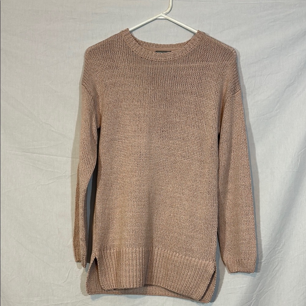 Cupcake Blush Pink Cream Sweater
